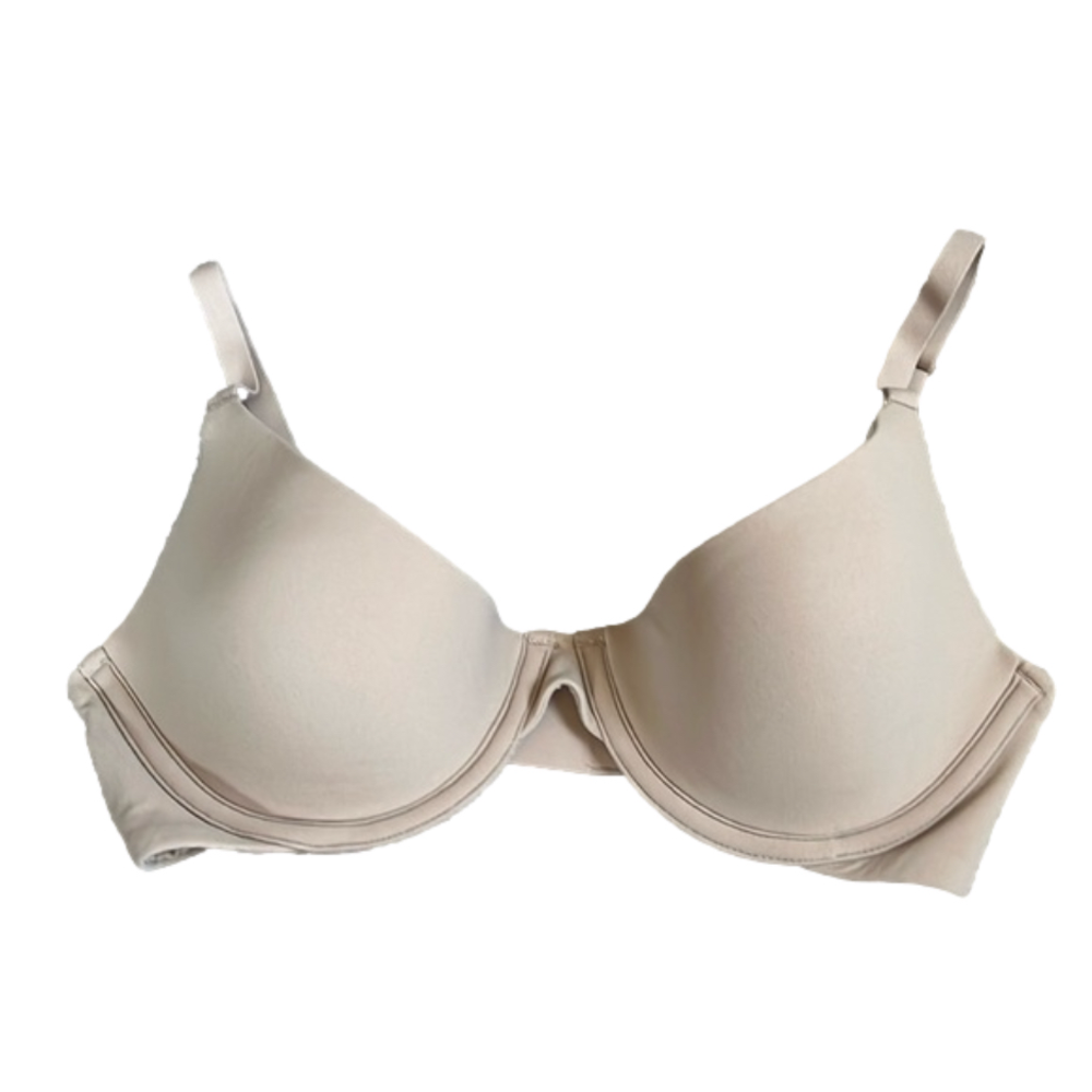 Skims 32C Fits Everybody T shirt Demi bra Mica NWOT